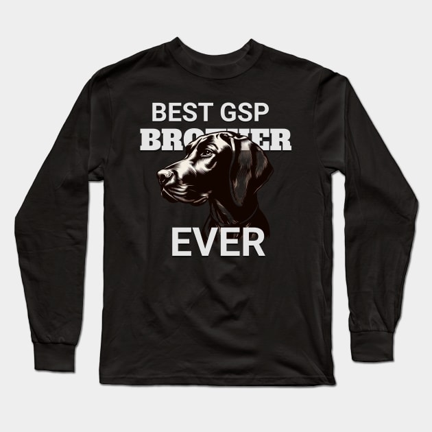 BEST GSP BROTHER EVER Long Sleeve T-Shirt by Imaginate